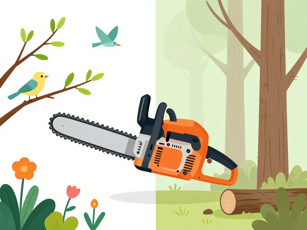 Forces et limites tronconneuse elagueuse batterie