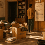 Vider maison, tri objets et organisation