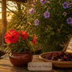 acheter hibiscus althéa rose de chine fleurs séchées