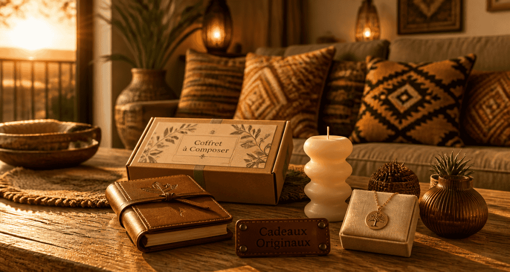 cadeaux femme originaux salon chaleureux