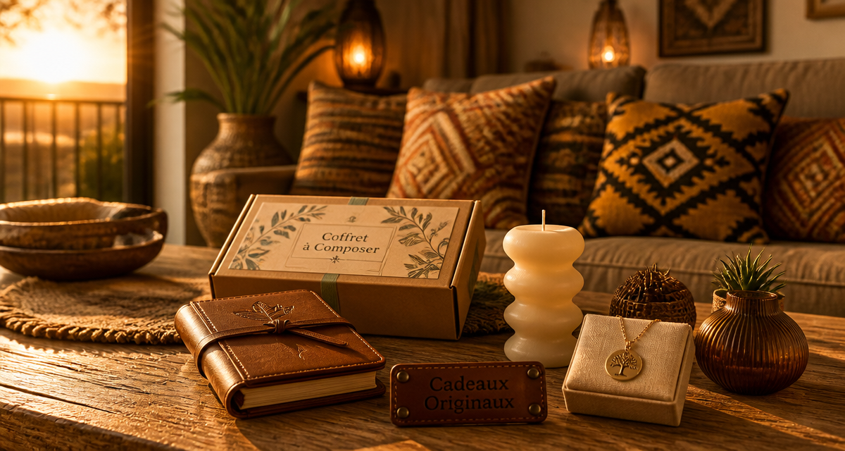 cadeaux femme originaux salon chaleureux