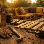 fabriquer meuble palette outils bois atelier