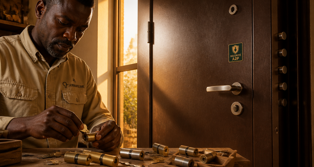 porte blindée changer serrure serrurier professionnel