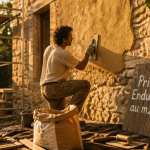 prix enduit m2 application enduit façade