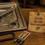 Lave vaisselle durée de vie : pièces nettoyées et détartrant pour dépasser 10 ans