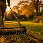 Quand scarifier pelouse jardinier scarification gazon