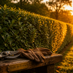 quand tailler troene haie outil jardin
