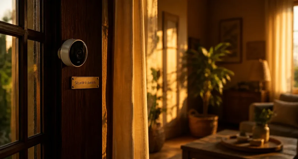 quelle camera de surveillance choisir dans un salon