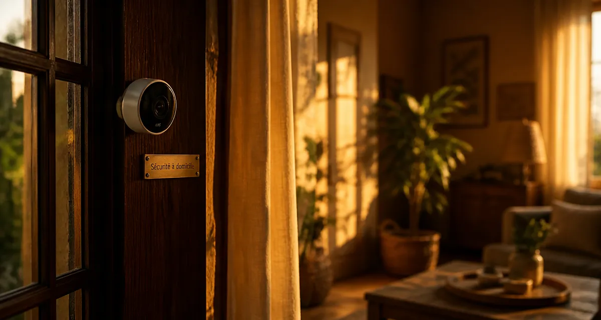 quelle camera de surveillance choisir dans un salon