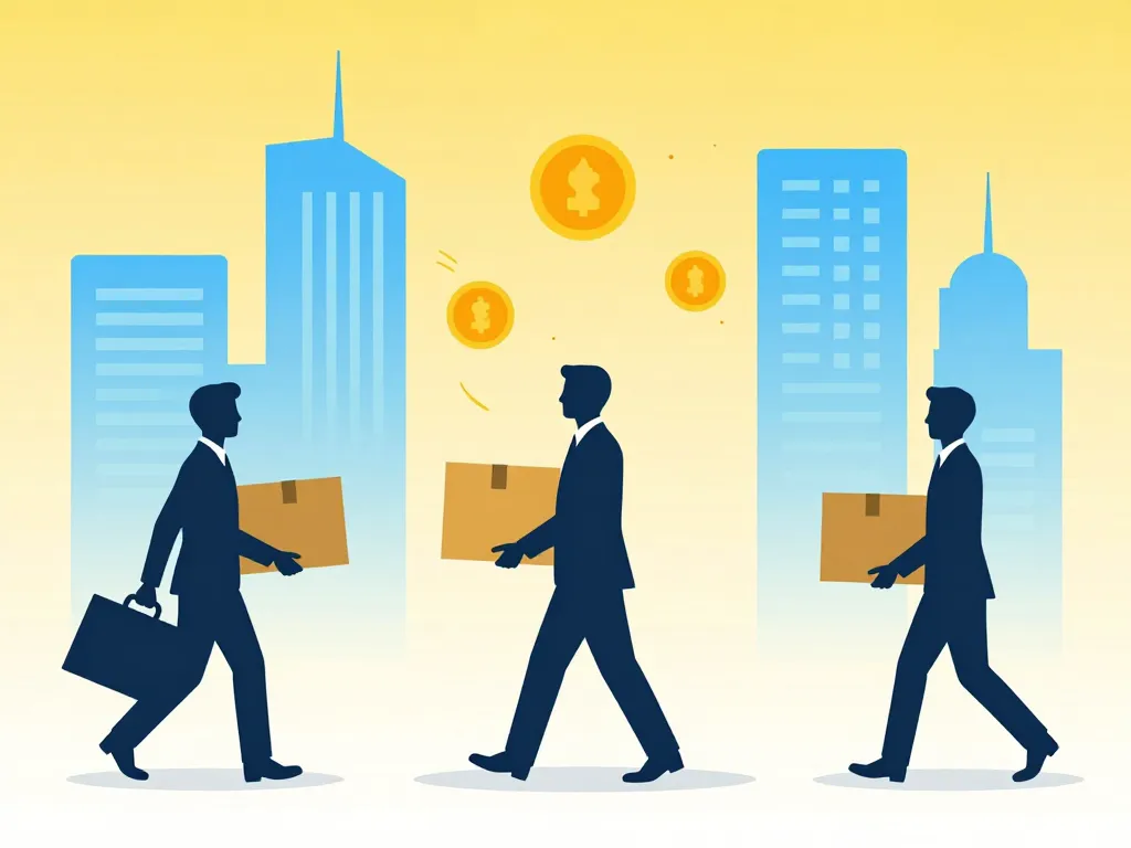 Aide financière pour un déménagement mobilité professionnelle illustration