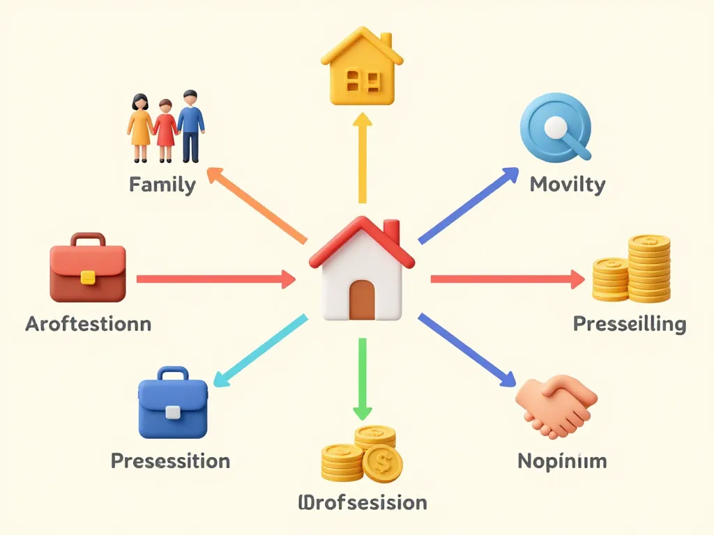 Aide financière pour un déménagement panorama carte visuelle