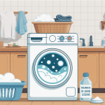 bicarbonate de soude lessive machine linge blanc éclatant