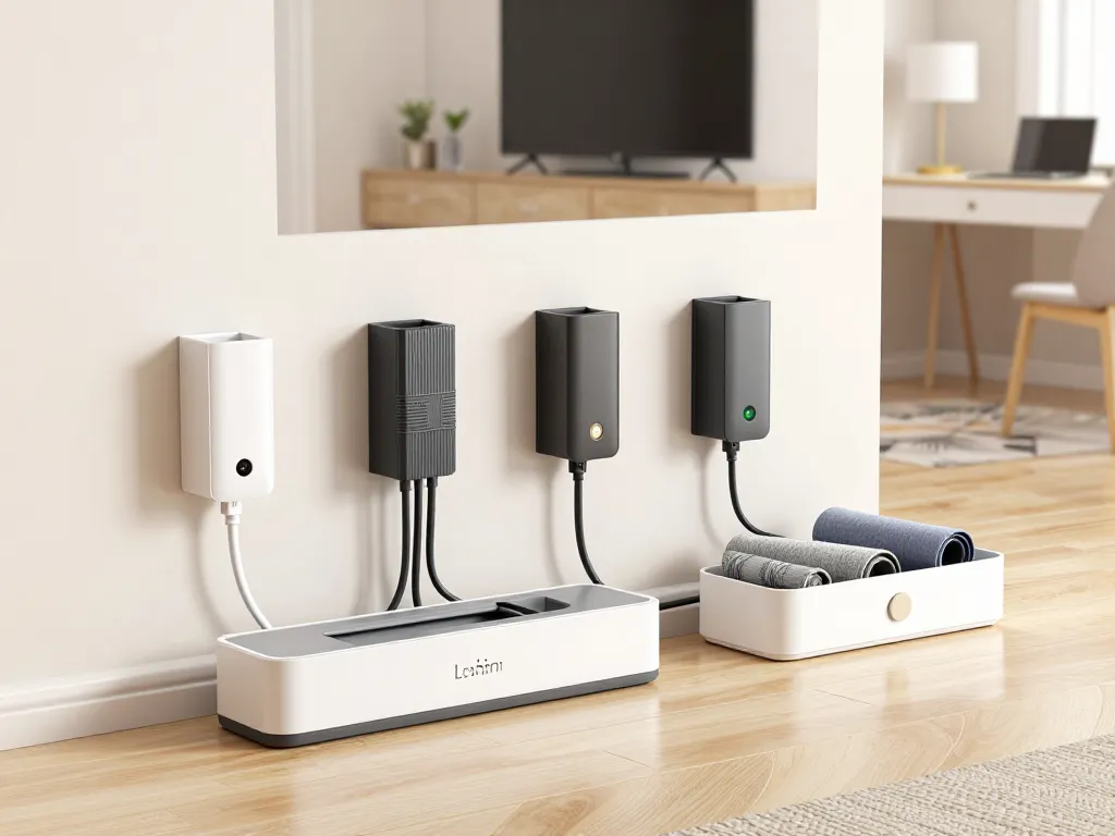 Différents types cache fils electriques design usages déco