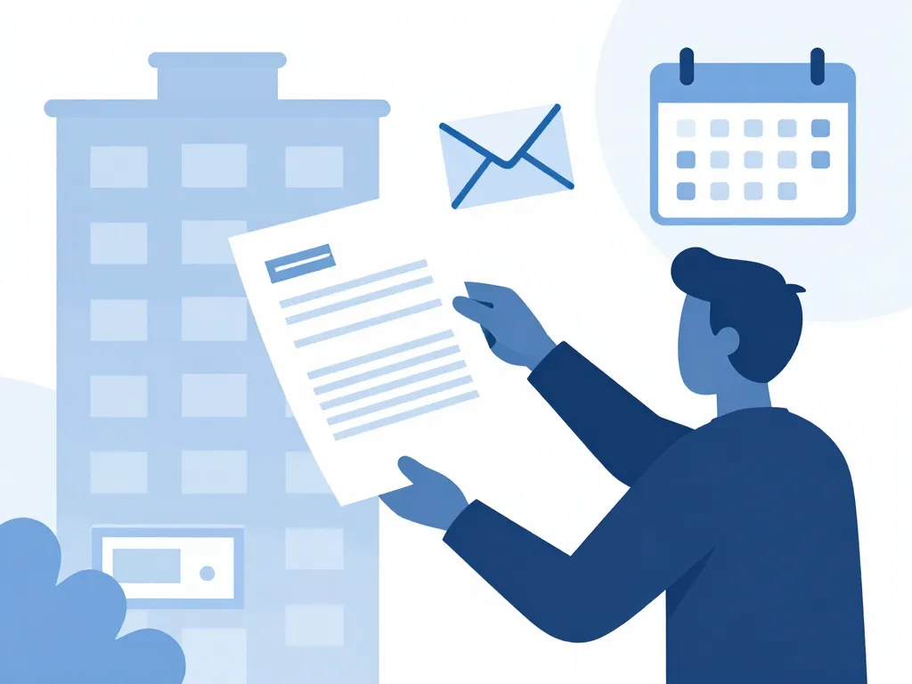 Image démarches immédiates caution non rendue après 1 mois