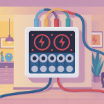 Illustration prévention disjoncteur saute sans rien de branché