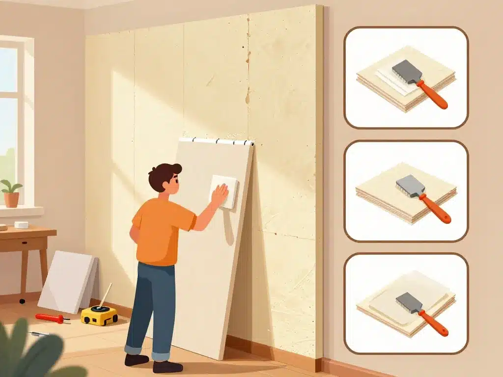 installation isolant mince mur à peindre pas à pas