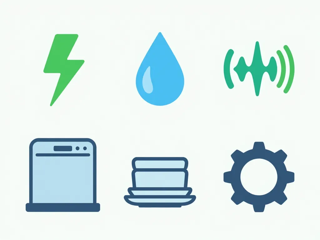 diagramme critères lave vaisselle meilleur rapport qualité prix