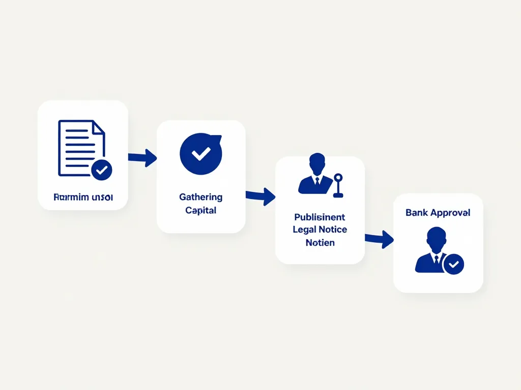 étapes démarche banque monter une sci pour acheter