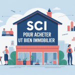 illustration SCI pour acheter bien immobilier