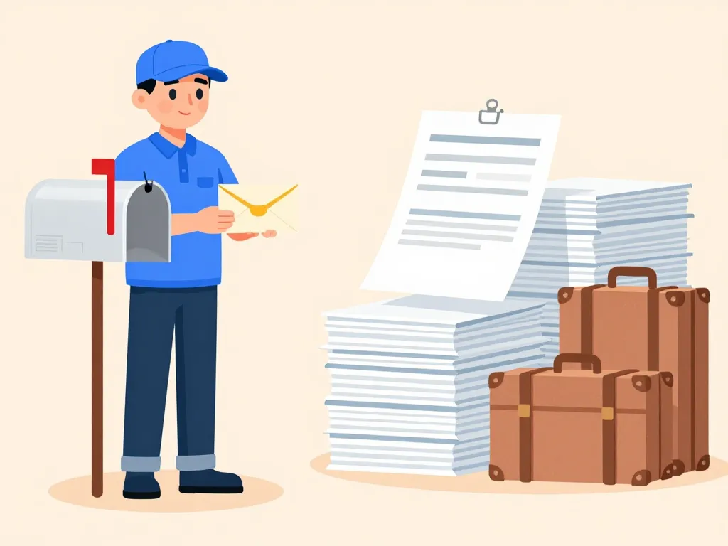 n'habite pas à l'adresse indiquée scénarios explications