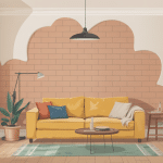 Illustration pose placo sur mur ancien avec isolation