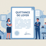 illustration quittance de loyer obligatoire locataire bailleur