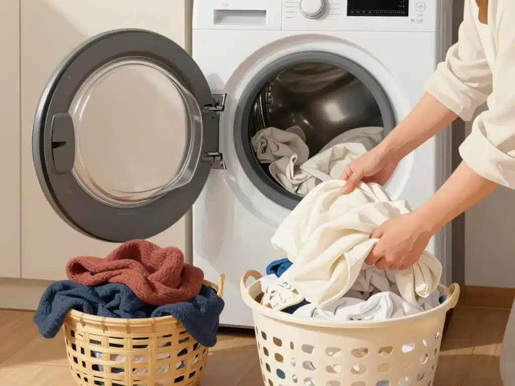 seche linge programme tri et adaptation linge