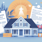 Illustration maison et héritiers succession non faite depuis 5 ans