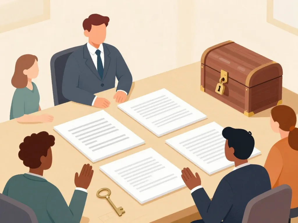 Notaire régularisation succession non faite depuis 5 ans