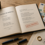 biens acquis avant le mariage contrat et preuves