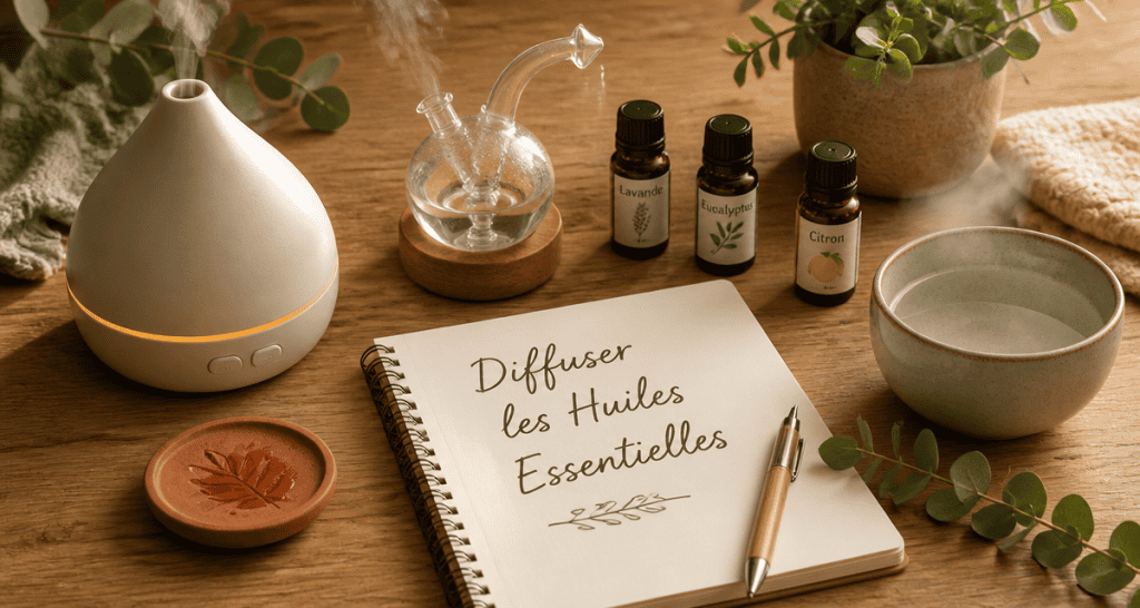 comment diffuser huile essentielle diffuseurs naturels