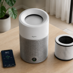 purificateur d air dyson avis sur table design