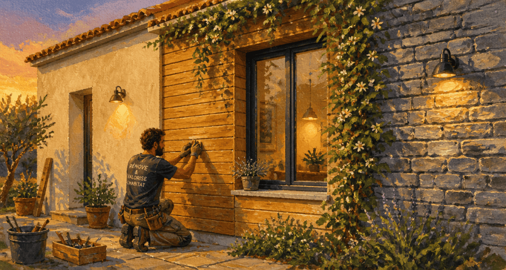 solutions rénover ou embellir façade maison