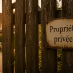 violation de domicile jardin clôture privée