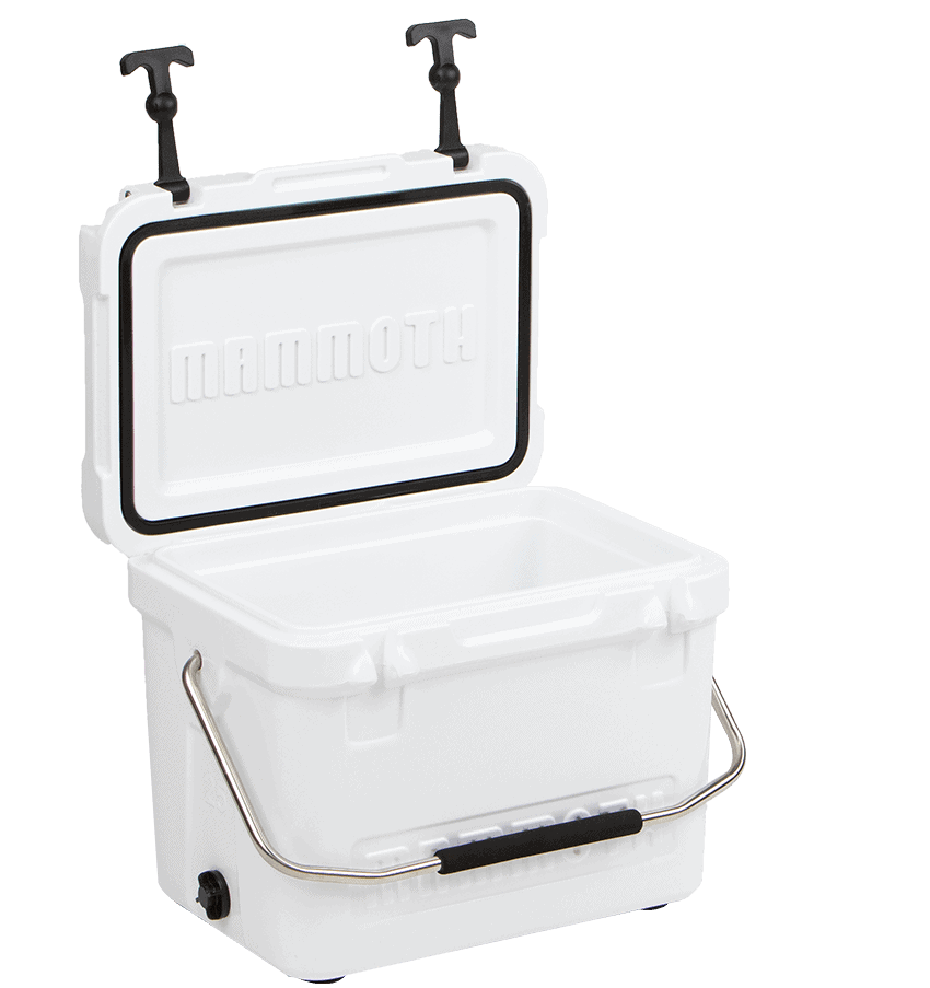 cruiser 25 open cooler white
