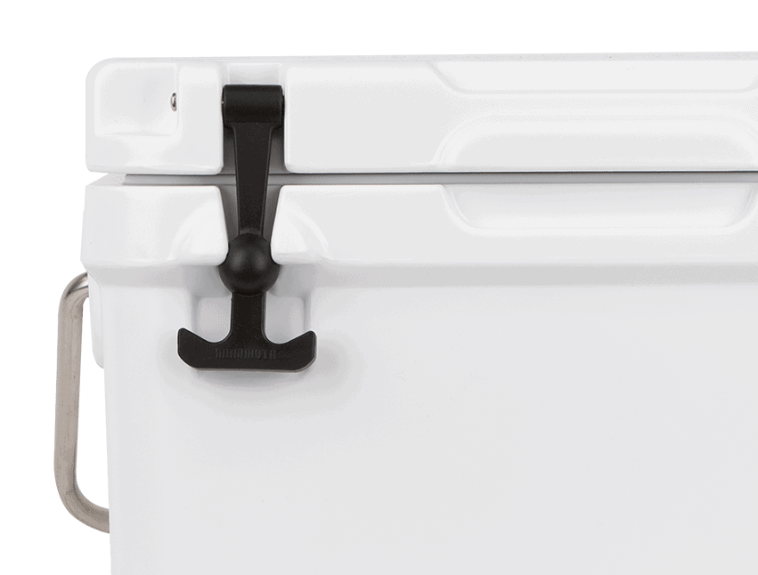 white cruiser 30 front view with latch