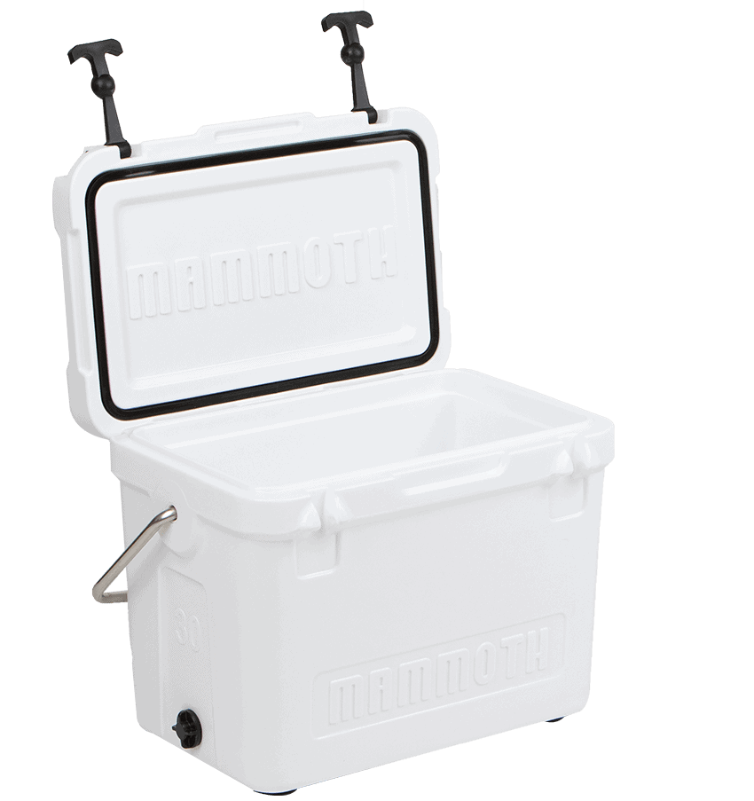 cruiser 30 open lid white