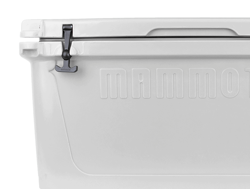 white ranger 125 front view with latch