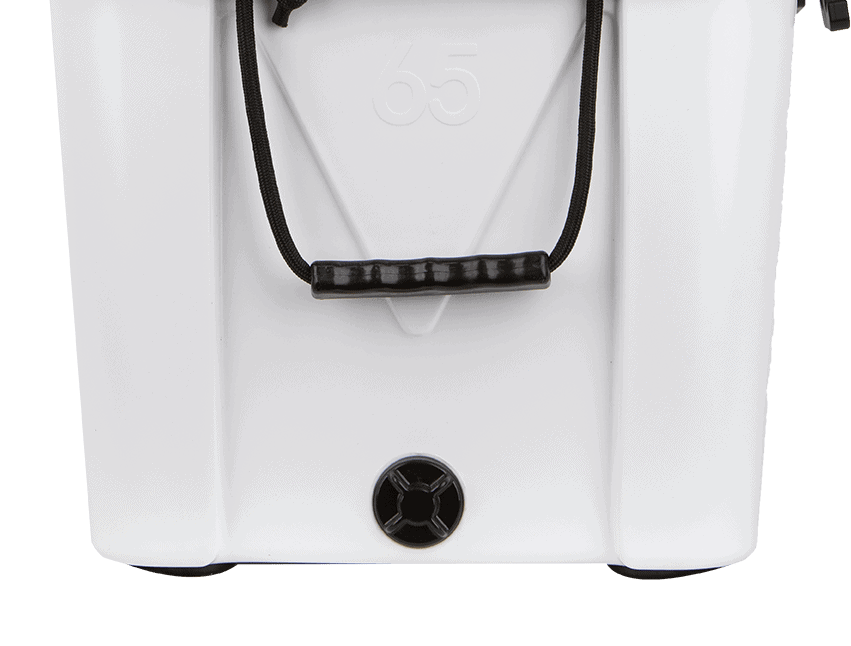 white ranger 65 side view with plug