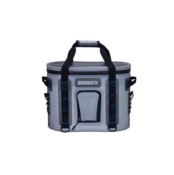 highlander soft cooler gray