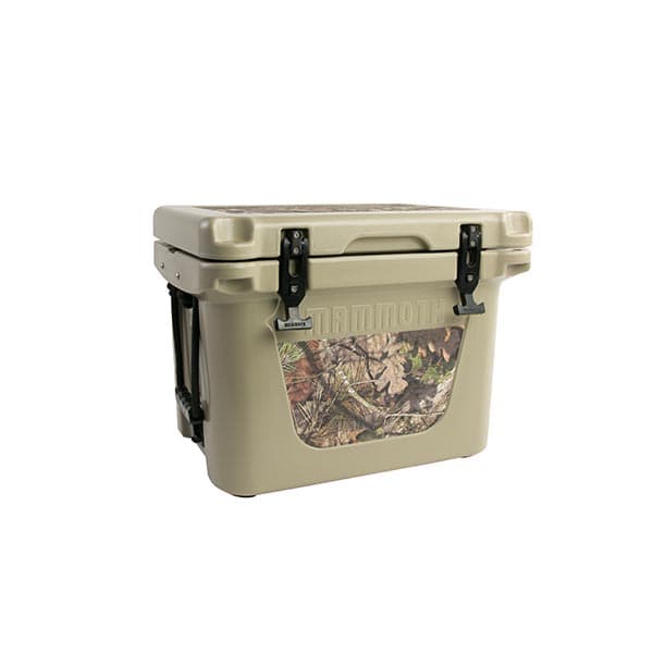 ranger cooler with camo print decals