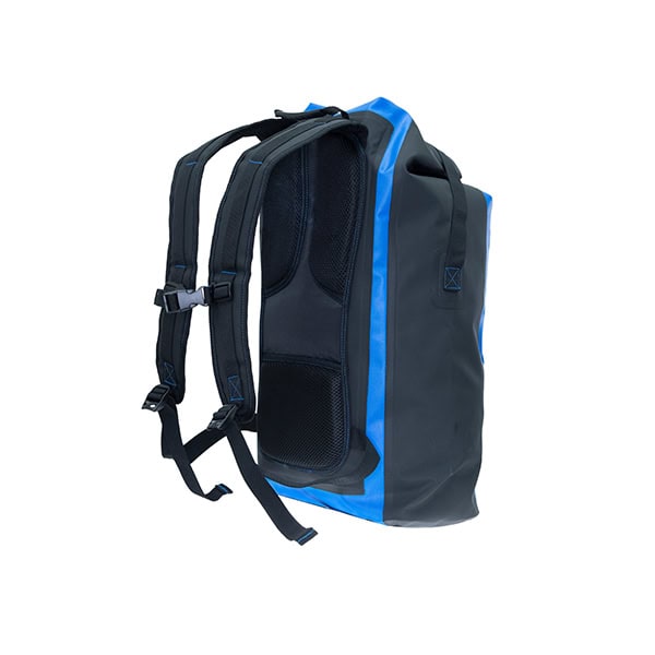 soft sided cooler backpack side view