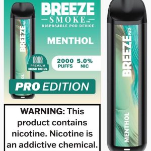 BREEZE PRO 2000 MENTHOL 10CT