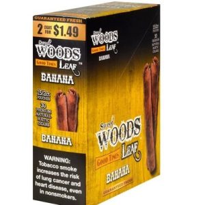 GOOD TIME WOODS 1.39 BANANA 15CT