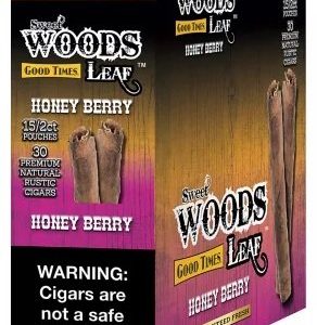 GOOD TIME WOODS 1.39 HONEY BERRY 15CT
