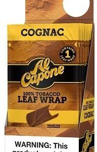 AL CAPONE LEAF WRAP COGNAC 18CT