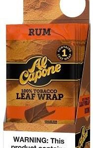 AL CAPONE LEAF WRAP RUM 18CT