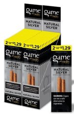 GAME CIGARELLO SILVER 1.29 2PK