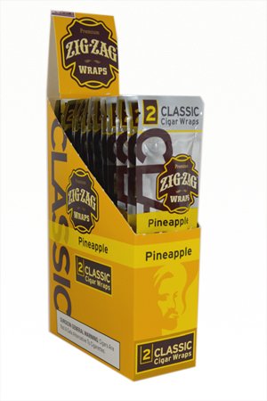 ZIG ZAG WRAP PINEAPPLE 25CT