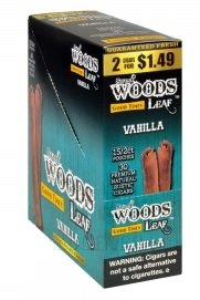 GOOD TIME WOODS 1.39 VANILLA NEW 15CT